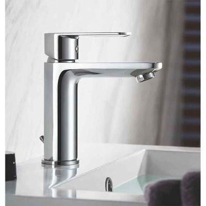 Grifo monomando lavabo cromado